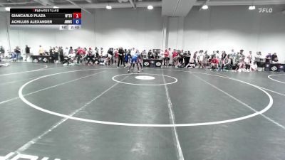 61 lbs Cons. Round 2 - Giancarlo Plaza, World Team Training Center vs Achilles Alexander, Arctic Warriors Wrestling Club