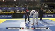 Denys Olegovych Budzynskyi vs Jose Victor Torres De Oliveira R 2026 Pan Jiu Jitsu IBJJF Championship