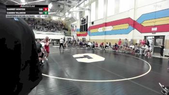 165 lbs Quarters & 1st Wb (16 Team) - Caiden Villmow, Thunder Basin High School vs Garret Horton, Evanston