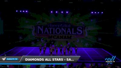 Diamonds All Stars - Sassykitties [2022 L1 Mini Day 3] 2022 CANAM Myrtle Beach Grand Nationals