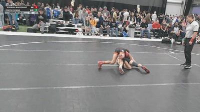 92 lbs Champ. Rd Of 64 - Joseph Fleming, Mat Assassins Wrestling Club vs Jeremiah Maldonado, Munster Wrestling Club