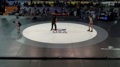 106 lbs Cons 32 #2 - Philip Streff, NE vs Kellen Downing, MT