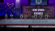 Reno-Sparks Mustangs [2022 Jr. Varsity Show Cheer 1] 2022 Pop Warner National Cheer & Dance Championship