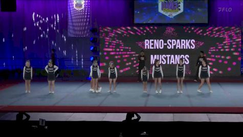 Reno-Sparks Mustangs [2022 Jr. Varsity Show Cheer 1] 2022 Pop Warner National Cheer & Dance Championship