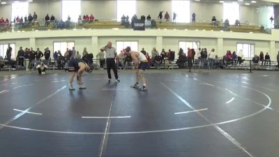184 lbs Cons. Round 4 - Wills Bronson, John Carroll vs Jacob Kraker, Wheaton (il)