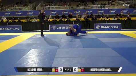 Robert George Parnell vs Reza Syed Assar 2026 Pan Jiu Jitsu IBJJF Championship