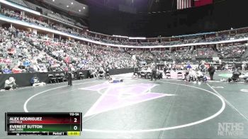 113-5A Cons. Semi - Everest Sutton, Pine Creek vs Alex Rodriguez, Chatfield