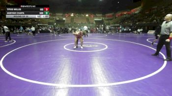 122 lbs Round Of 32 - Titus Willis, Independence vs Jasiyah Chapa, Sanger
