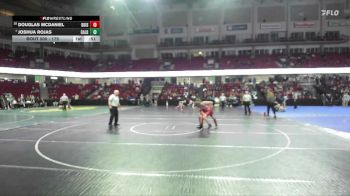 175 lbs Cons. Round 4 - Joshua Rojas, Caldwell vs Douglas McDaniel, Boise