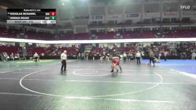 175 lbs Cons. Round 4 - Joshua Rojas, Caldwell vs Douglas McDaniel, Boise