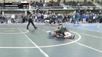 106 lbs Round Of 16 - Henry Mcgovern, Mt. Hope vs Khamari Nicholas, Davies Career & Tech Academy