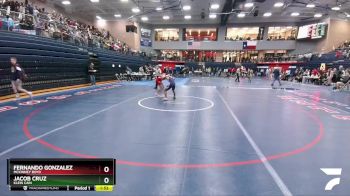 126 lbs Quarterfinal - Fernando Gonzalez, McKinney Boyd vs Jacob Cruz, Klein Cain