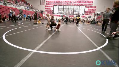43 lbs Consolation - Ellis Jerry, Rough Riders vs Brantley Rodriques, D3 Wrestling Cluib