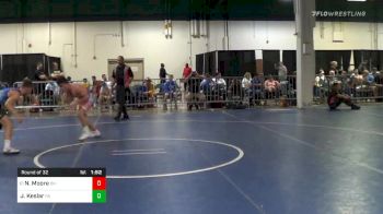 Match - Nick Moore, Oh vs Jared Keslar, Pa