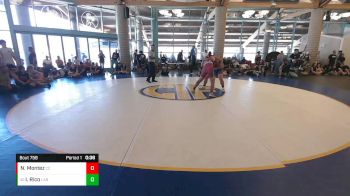 157 lbs Cons. Round 4 - Ivan Rico, Durham Elite vs Noah Montez, Central Catholic