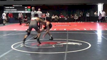 133 lbs Cons. Round 3 - Kade Willis, Montana State-Northern vs Jason Ramirez, Arizona Christian University