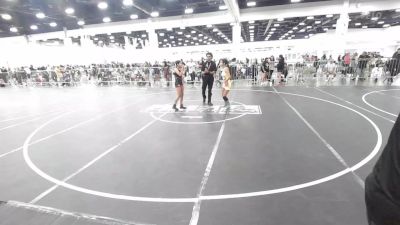 101 lbs Consolation - Iliyana Monteon, Madera Grapplers WC vs Noelle Cervantes, Espana WC