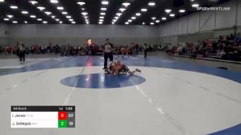 115 lbs Prelims - Isaiah Jones, Team Tulsa NDT vs Jose Gallegos, Roundtree