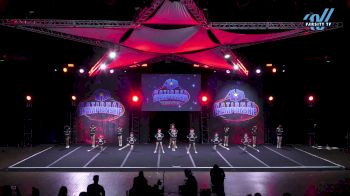 Tribe Cheer - Storm [2024 L1 Junior - Small Day 2] 2024 America's Best Grand Nationals