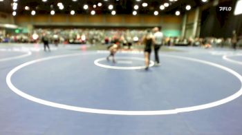 126 lbs Round Of 128 - Jaxon Kennedy, Yukon vs Frank Soliz, Slam