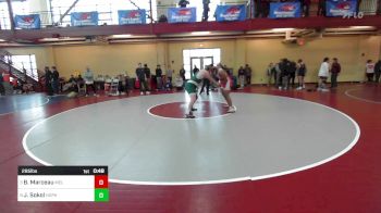 285 lbs Consolation - Braden Marceau, Melrose vs Justin Sokol, Hopkinton