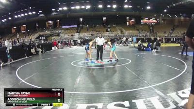 87/92 Round 2 - Martha Payne, Bell Creek Academy vs Addison Neufeld, Daughters Of Zion