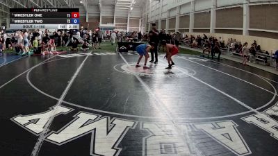 100 lbs Champ. Round 1 - Isaiah-John Ferreira, FCA HI Wrestling Club vs Dariel Montoya, Live Training Wrestling