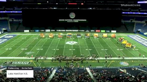 Lake Hamilton H.S. "FloMarching" at 2019 BOA Grand National Championships, pres. by Yamaha