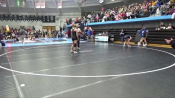 140 lbs Cons. Round 2 - Marissa Nolte, Benton Community vs Kinley Hare, Ogden