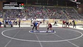 120 lbs Semifinal - Jeremiah Pulliam, Paducah Tilghman vs Christian Delos Santos, John Hardin