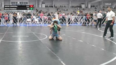 106 lbs Round Of 64 - Gavin Longoria, Elite Athletic Club Bad Boys - HSB vs Bryce Thomas, Freakztyle Supremacy - HSB
