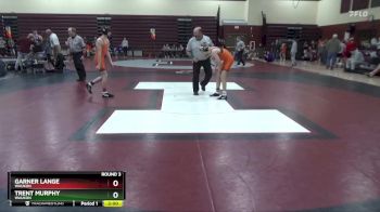 JV-2 lbs Round 3 - Garner Lange, Waukon vs Trent Murphy, Waukon