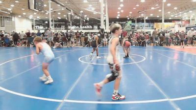 76 lbs Semifinal - Caleb Ragoo, Steel Valley 1 - EL vs Caleb Stone, Wayne Danger - EL