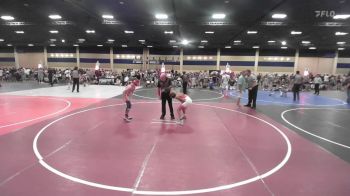 90 lbs Consolation - Brody Gherardini, Team Grand Valley Elite vs Arturo Rangel, Dominate WC