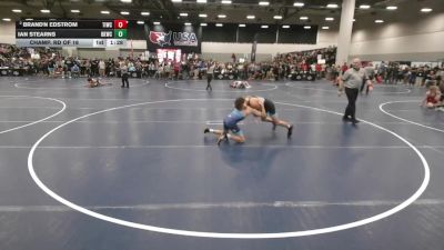 120 lbs Champ. Rd Of 16 - Ian Stearns, Bad Karma Wrestling Club vs Brand'n Edstrom, Team Idaho Wrestling Club