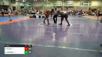 285 lbs Prelims - Naziah Armor, Metrowest United vs Kyonte Hamilton, Rampage Black