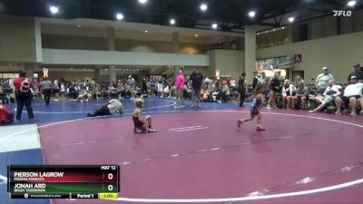 55 lbs Round 4 - Jonah Ard, Bison Takedown vs Pierson LaGrow, Massas Maniacs