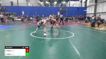 130 lbs Consolation - Reynolds Reavy, Alber Athlectics vs Carsen Behn, Alber Athlectics