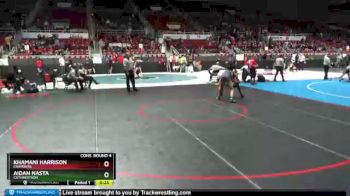 132 lbs Cons. Round 4 - Aidan Nasta, Cuthbertson vs Khamani Harrison, Chambers