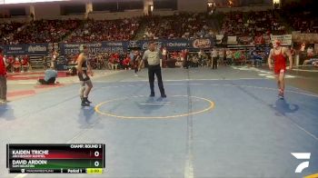 D 2 126 lbs Champ. Round 2 - David Ardoin, Sam Houston vs Kaiden Triche, Archbishop Rummel