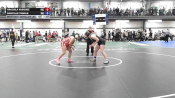 185Yellow lbs Rr Rnd 4 - Graciela Vasquez, Fulton vs Danyelle Trinkle, Salem-Cambridge