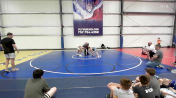 95 lbs Rr Rnd 3 - Chase Winkle, Elite Athletic Club Gold vs Connor Beckman, Keystone Krush
