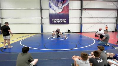 95 lbs Rr Rnd 3 - Chase Winkle, Elite Athletic Club Gold vs Connor Beckman, Keystone Krush