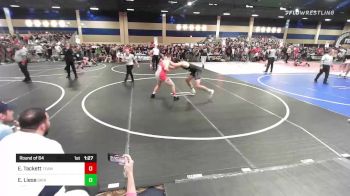 190 lbs Round Of 64 - Ezekiel Tackett, Team Faith vs Ethan Liese, Grindhouse WC