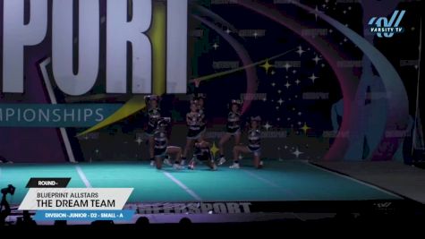 Blueprint Allstars - The Dream Team [2023 L4 Junior - D2 - Small - A] 2023 CHEERSPORT National All Star Cheerleading Championship
