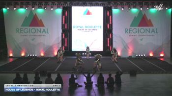 House of Legends - Royal Roulette [2026 L2 Senior - D2 DAY 1] 2026 The Midwest Regional Summit