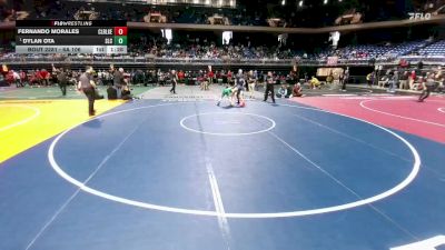 6A 106 lbs Semifinal - Dylan Ota, Southlake Carroll vs Fernando Morales, Houston Clear Lake