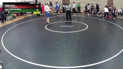 215 lbs Cons. Round 3 - Adem Slay, Cimarron Memorial vs Matthew Busch, Foothill