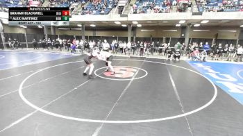 190 lbs Cons. Round 1 - Alex Martinez, Unattached vs Graham Blackwell, Unattached