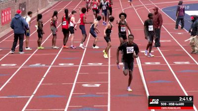 HS Boys 4x400 (Event 509) Penn Relays